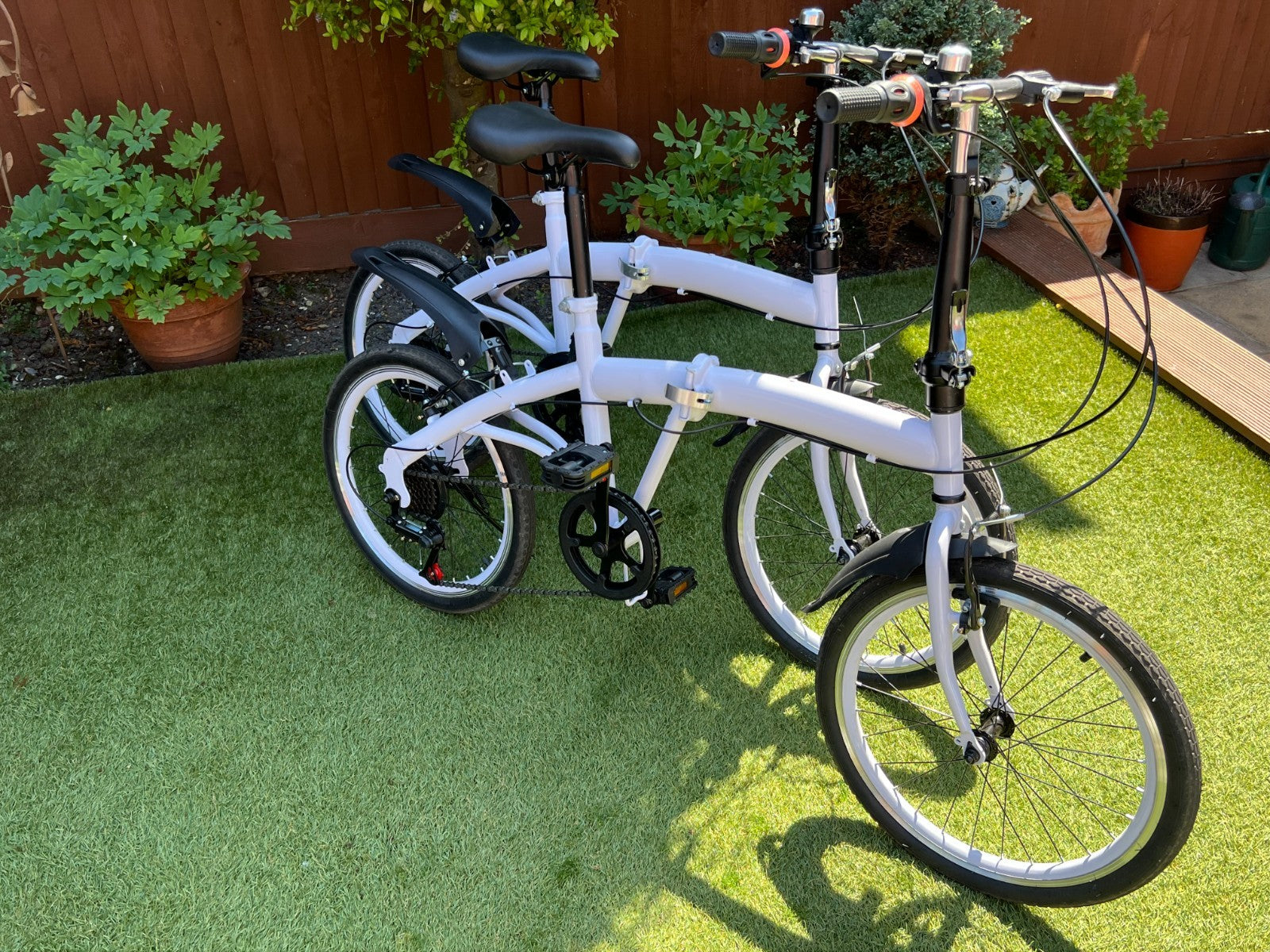20" Folding Bike Adults Bicycle Lightweight Alloy Bicycle Folding City Bike UK