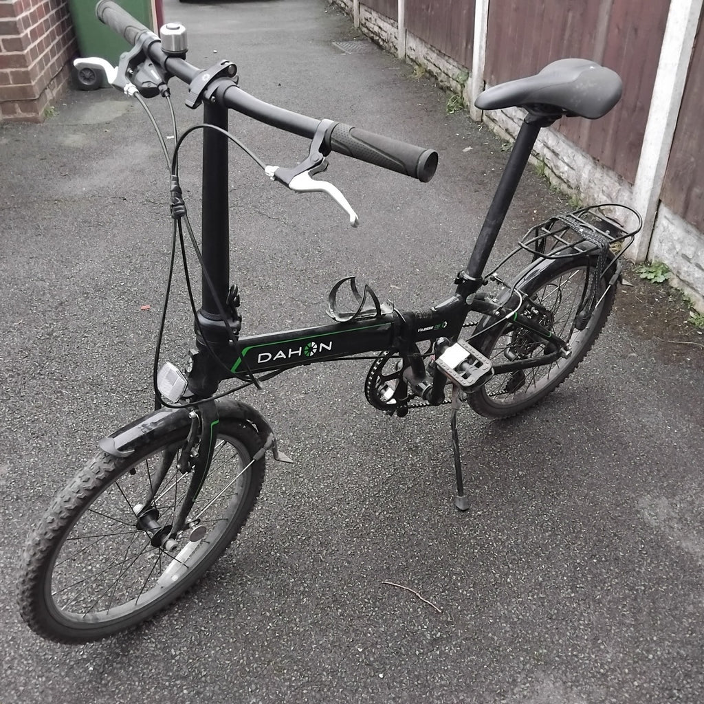 Dahon Vitesse D8 Alloy Hybrid Folding Bike 20" Wheels