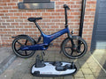 Go Cycle GX 2020 Folding Bike with portable docking station
