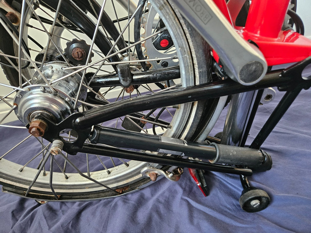 Brompton Vintage Project for restoration - Red - 1997