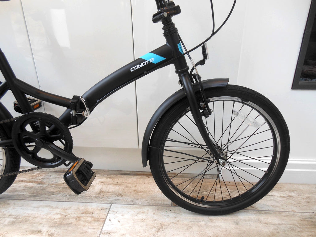 Coyote Folding Bike, Folding Bike, Fold Up Bike, Folding Bike, Travel Bike, Bike