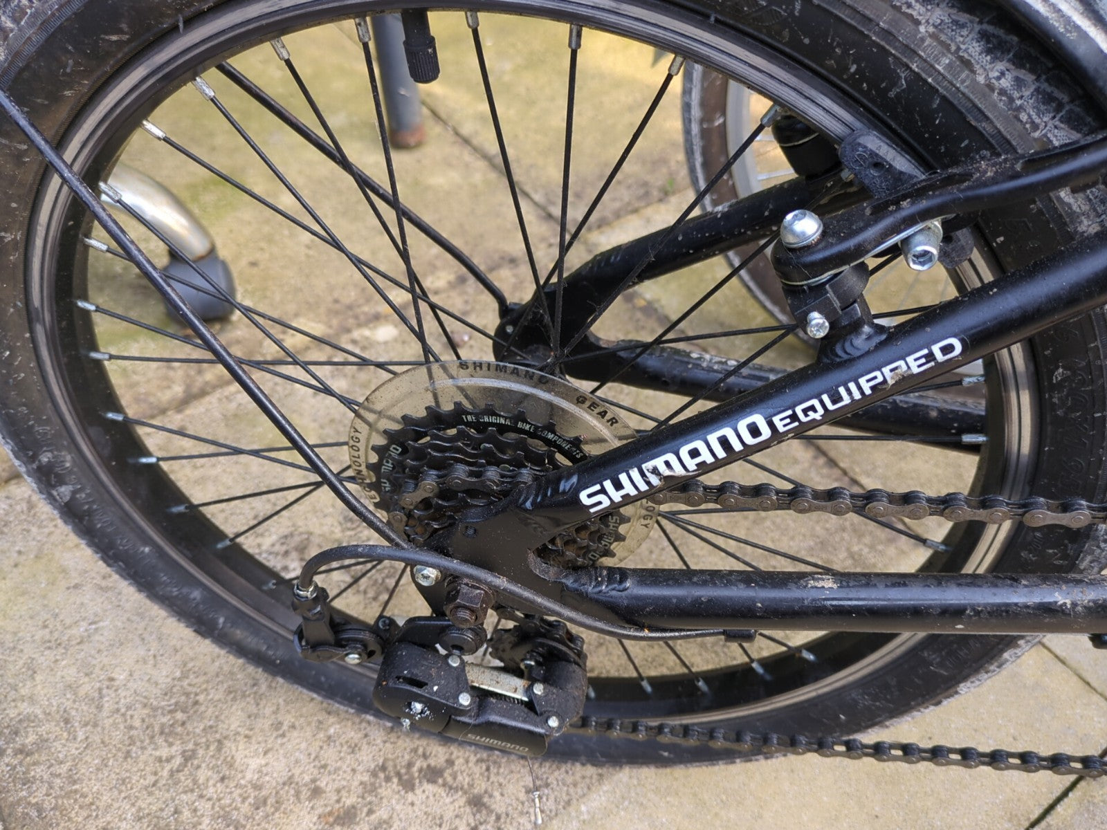 Pair Of Folding Bikes - Ready To Ride