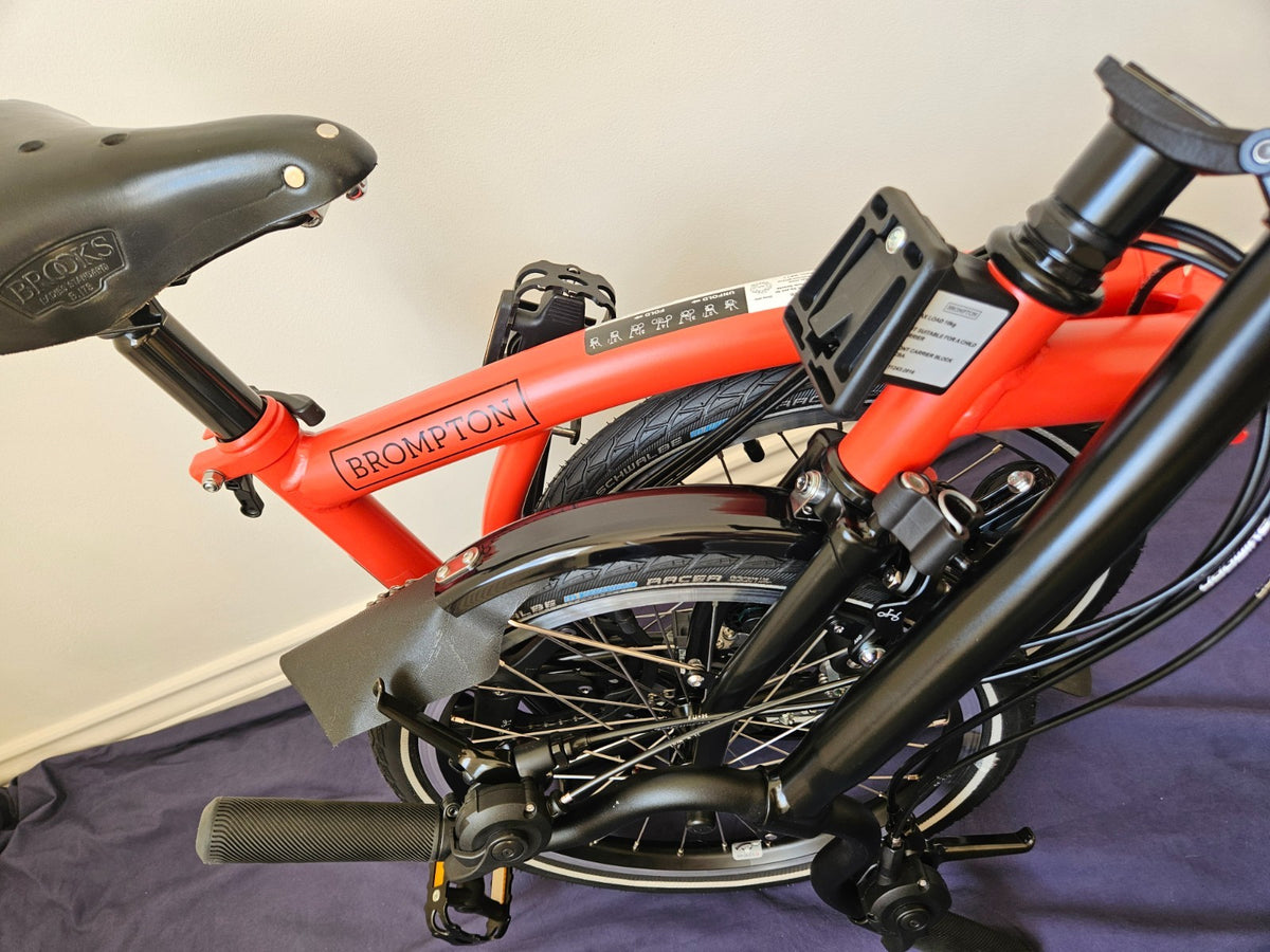 Brompton H6L - 6 Speed - C Line - High - Excellent Condition