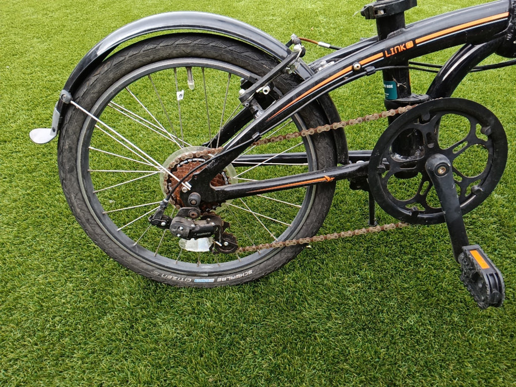Tern folding bike
