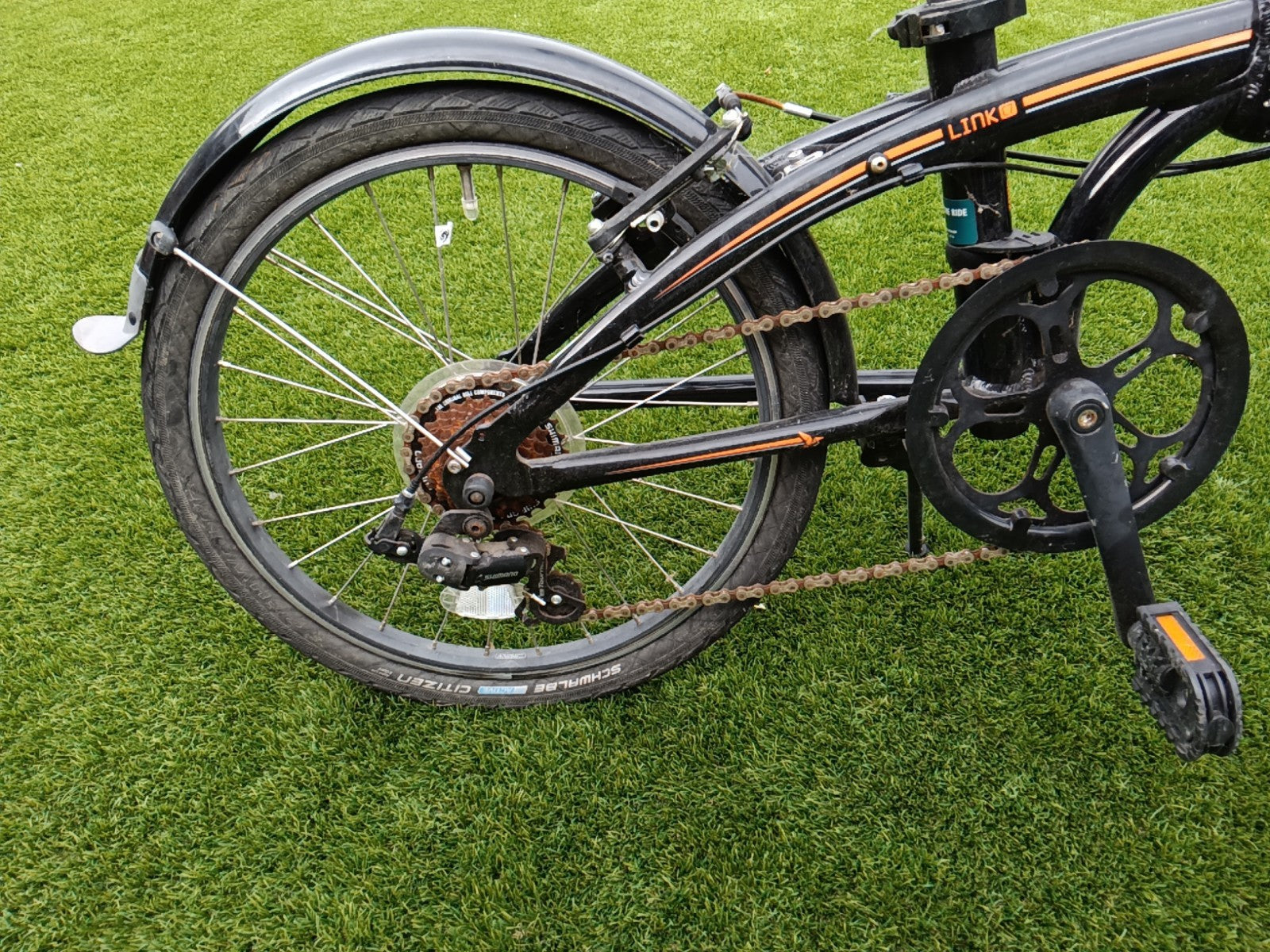 Tern folding bike