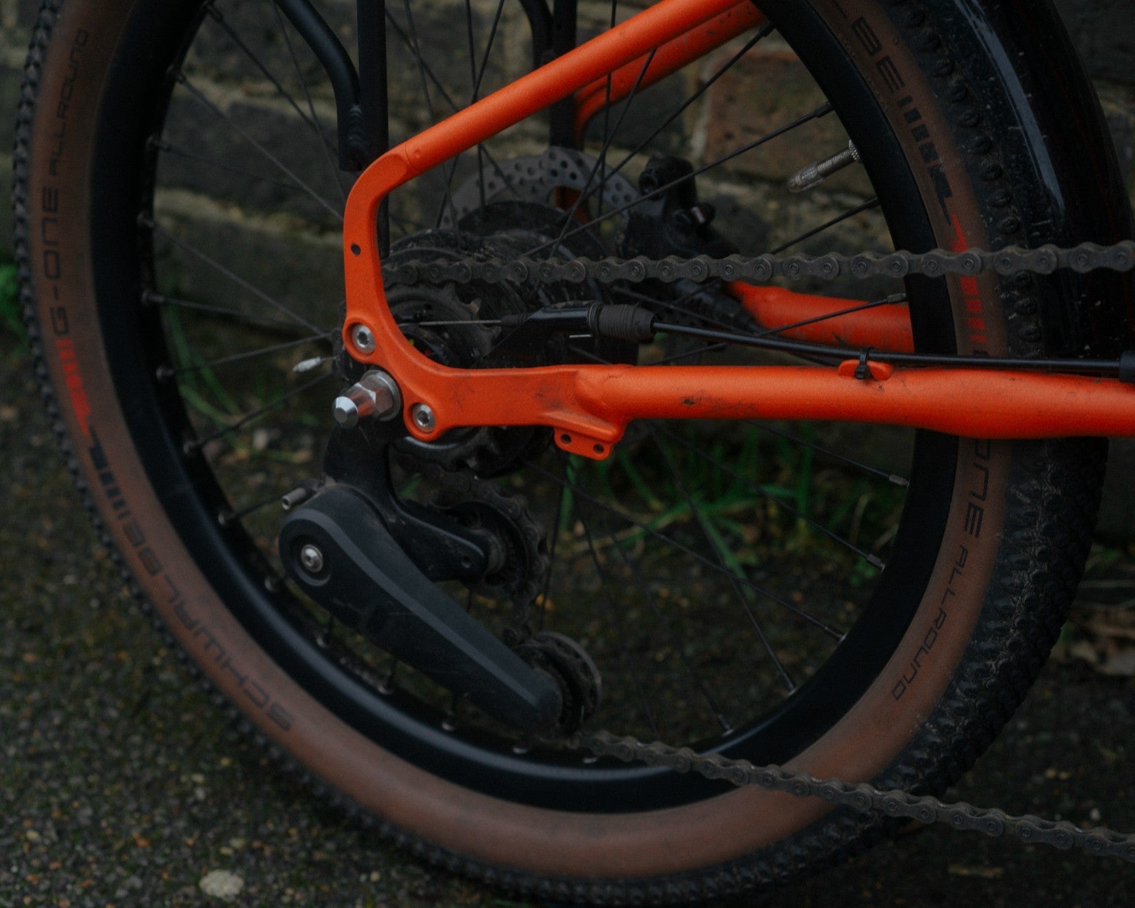Brompton G-Line | Orange | Medium | USED