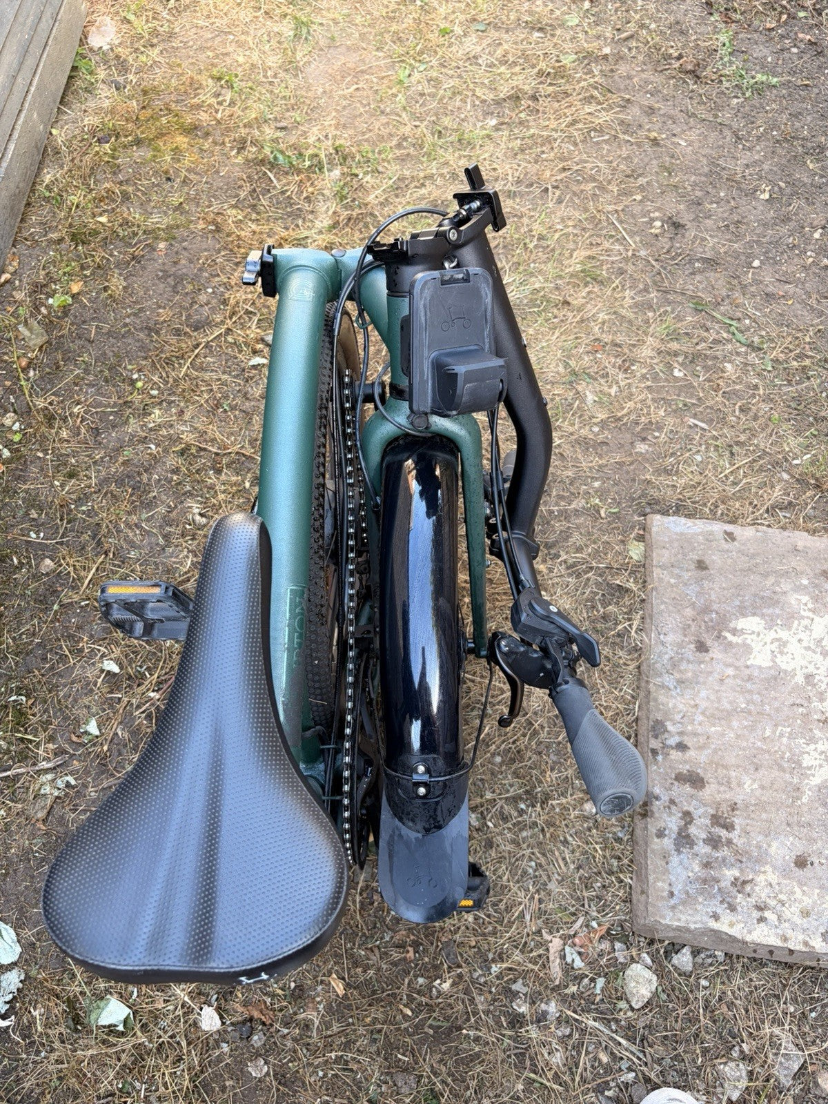 Brompton G Line  Forest Green Medium Frame with Extras