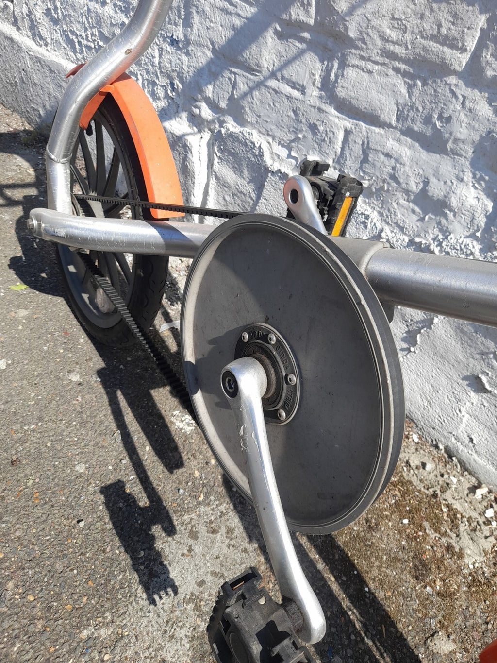 Original Mk 3 Strida Deck Bike
