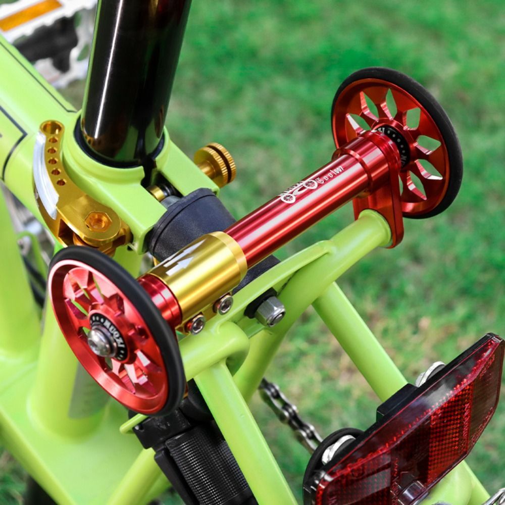 1 Pair Ceramic Bearing Easy Wheel for Brompton Folding Bicycle Bike