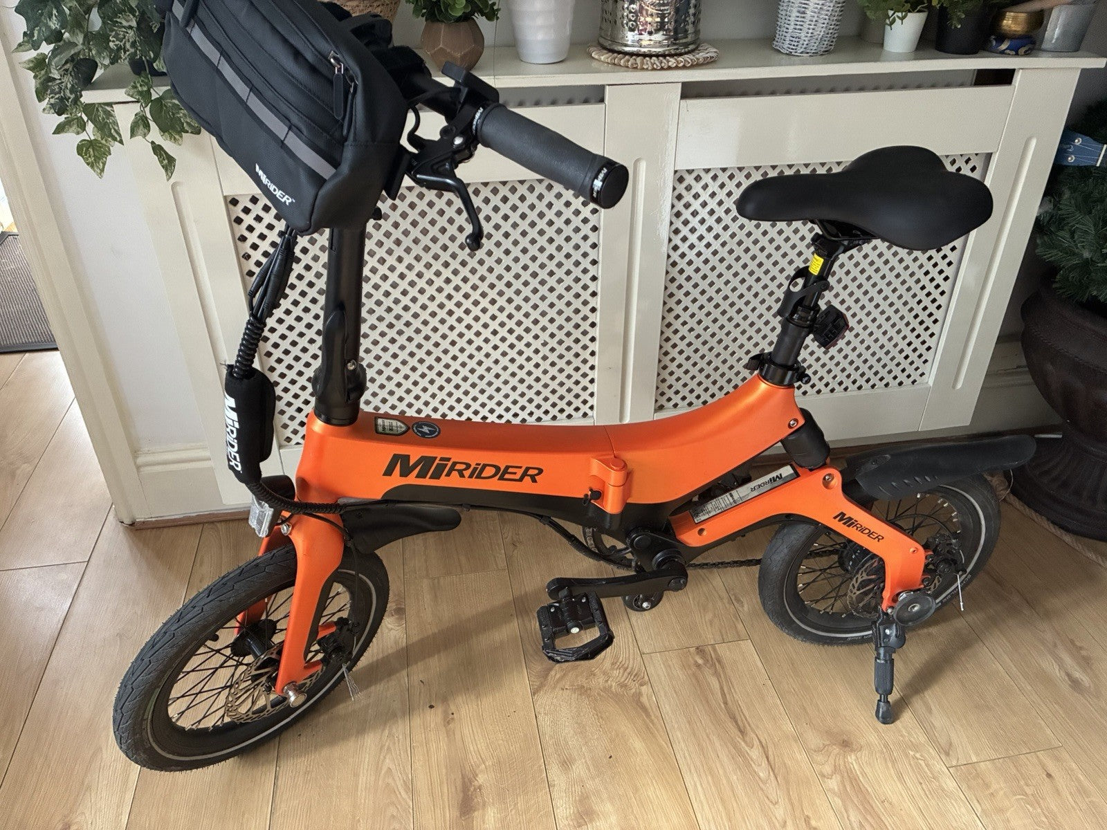 Mirider folding Bike, Used Very Good Condition.