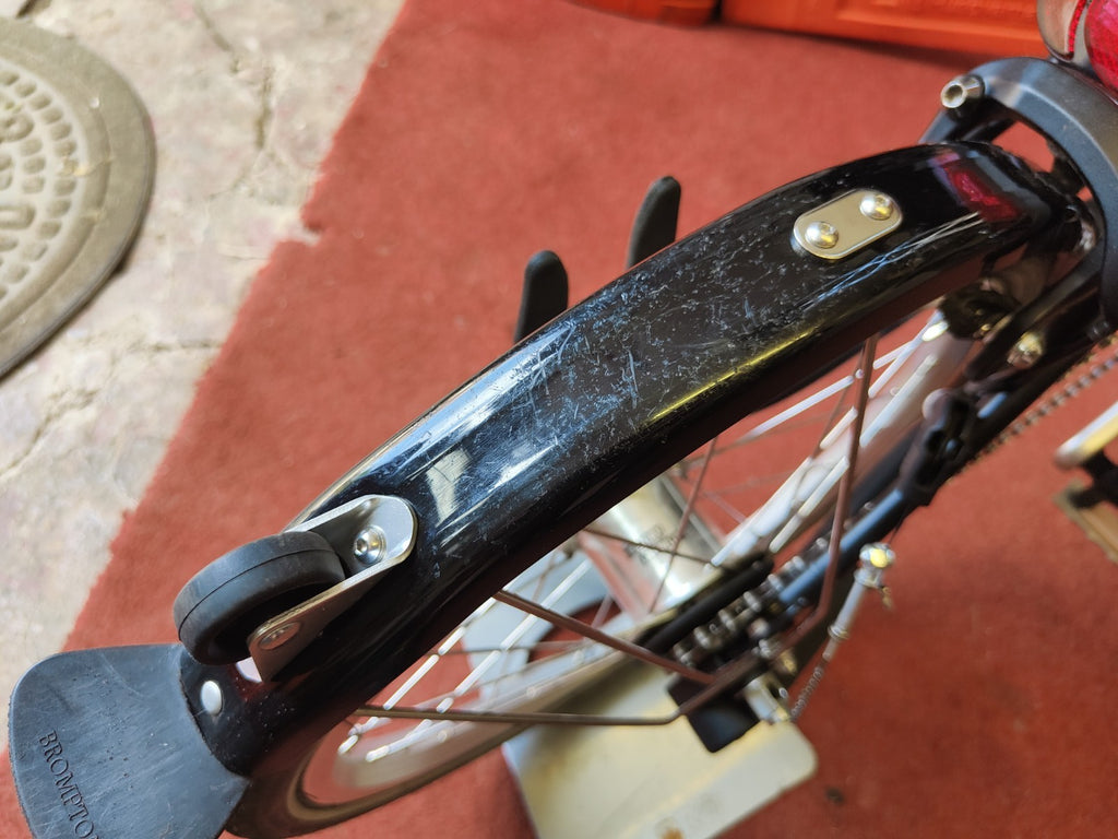 Brompton 3-Speed Sturmey Archer Black Foldable Bicycle