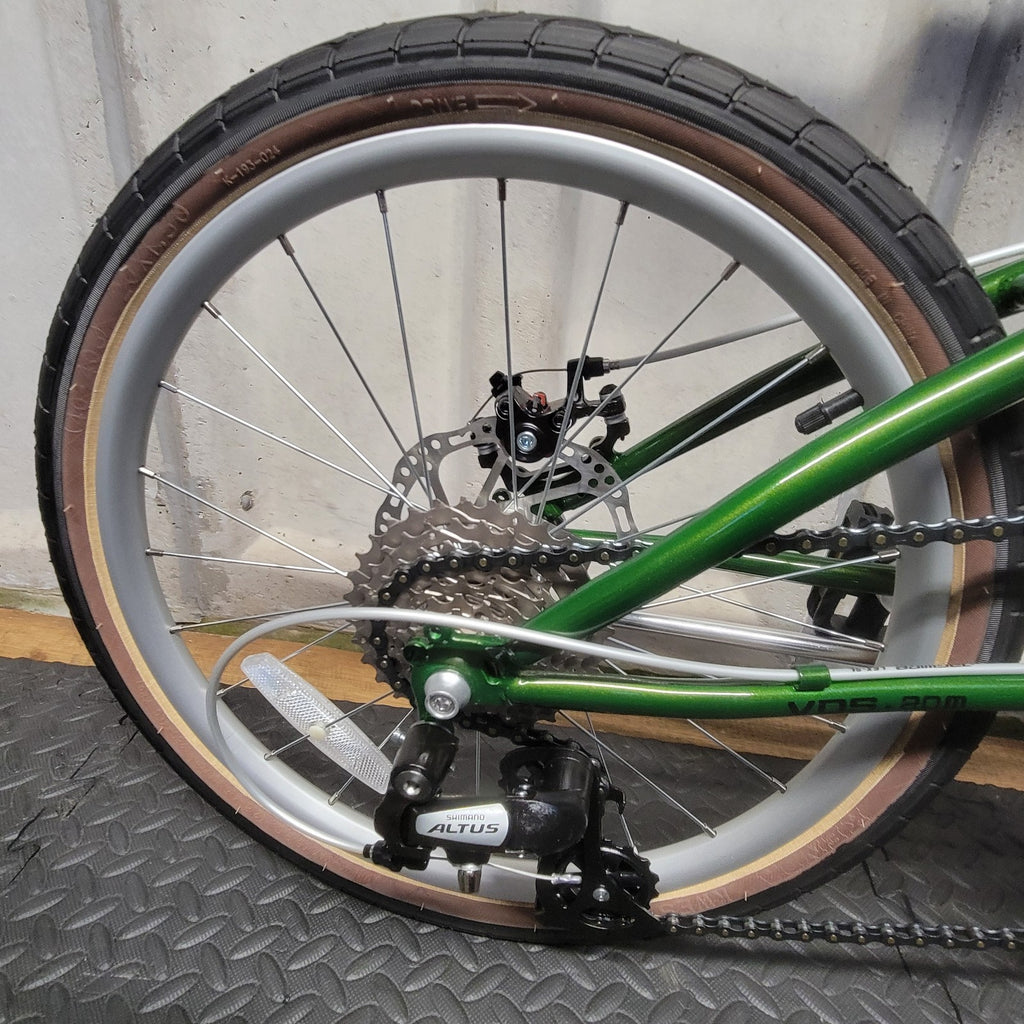 Rockbros VDS 20 Inch Folding Bike 8 Speed 11-32T Cassette Disc Brake