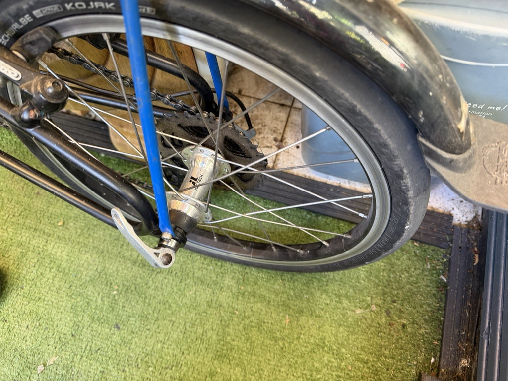 Mike Friday Folding Bike, 16 Inch Wheels