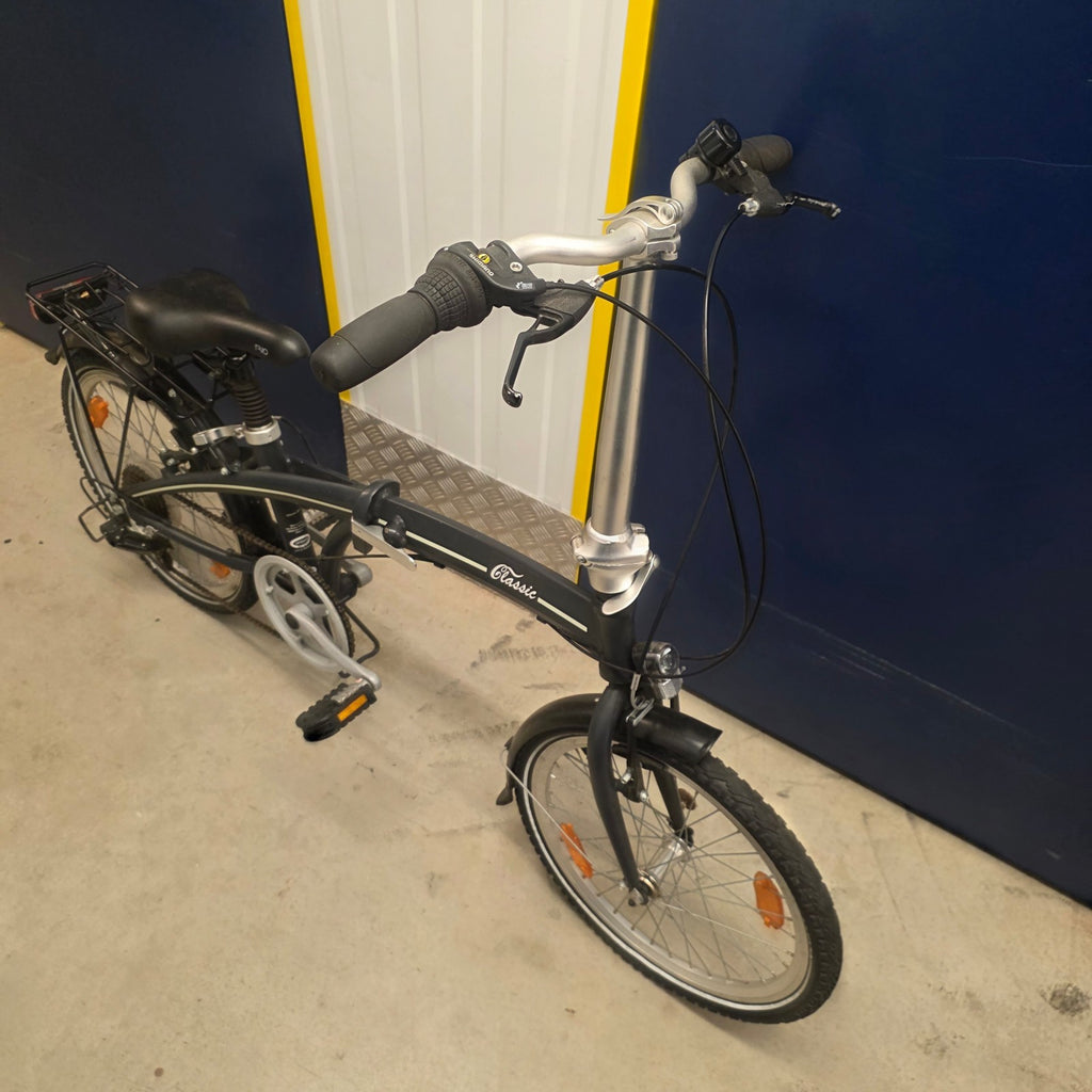 Classic Folding Bike + Carry Bag / 20" Wheels/ 7 Speed / Padded Saddle
