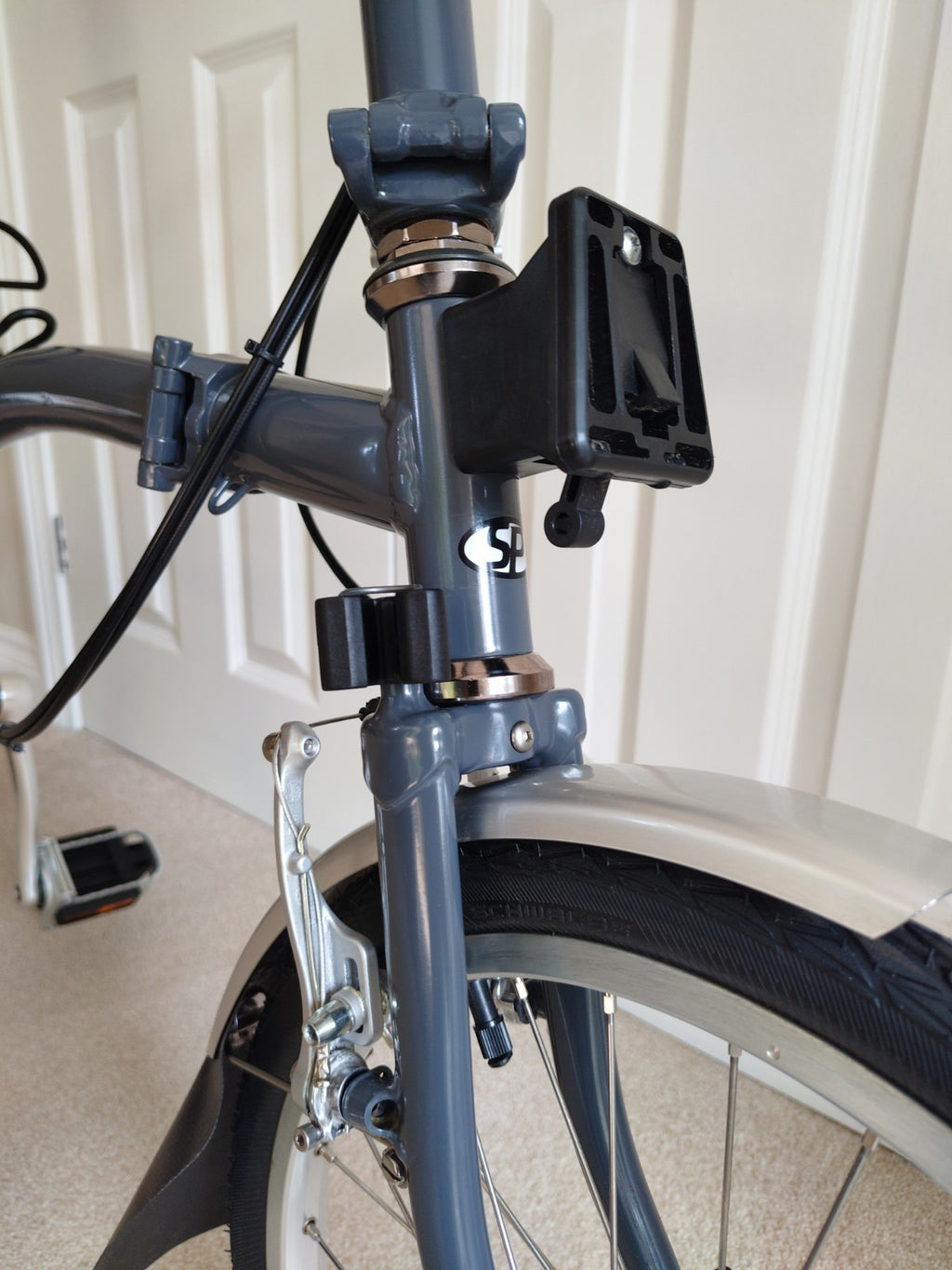 Extremely Rare Brompton Steve Parry Rohloff Test Ridden Only