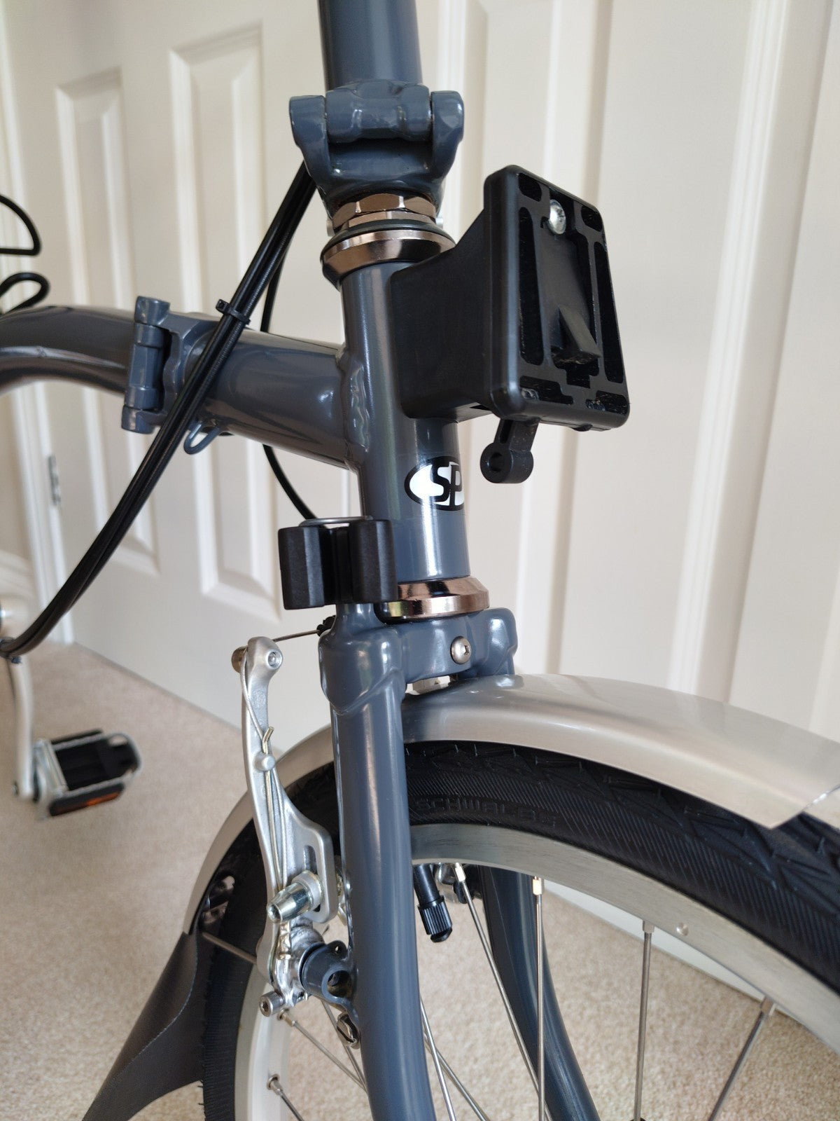 Extremely Rare Brompton Steve Parry Rohloff Test Ridden Only