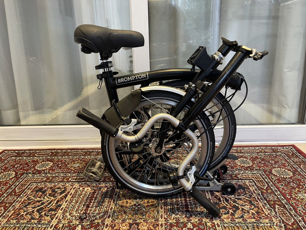 Brompton M3R Folding Bike SERVICED CONDITION ✅ FREE & FAST DELIVERY 📦
