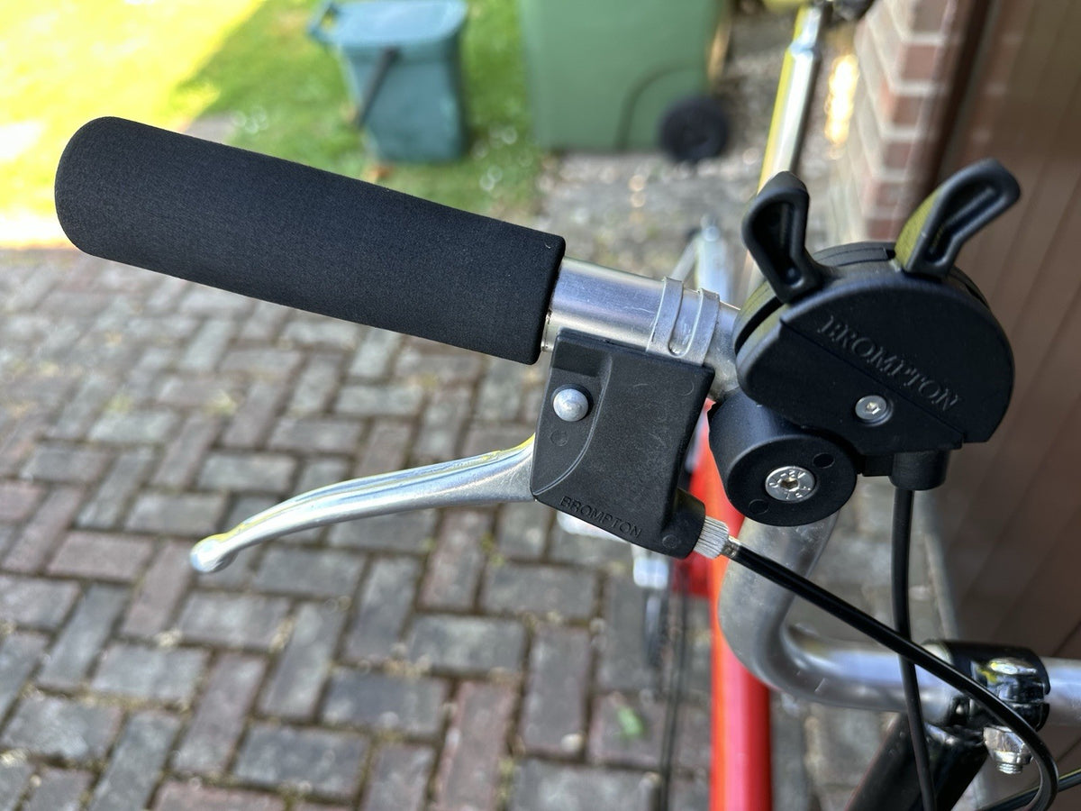 Fully Restored And Updated Classic 1992 Brompton L3 M3L 3 Speed With Brooks