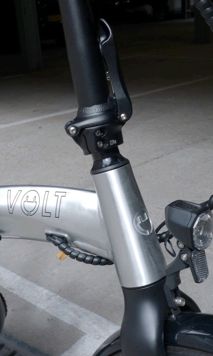 Volt Lite 20in Folding Bike Shimano gears Silver Aluminium 2025