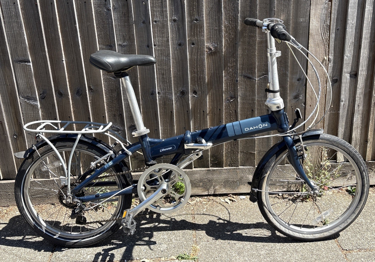 Dahon Vitesse D7 Folding Bike 20" Wheels 7-Speed Shimano Aluminium Commuter