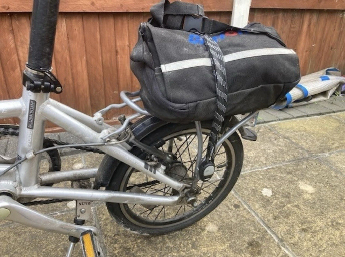 Dahon Presto Lite Aluminium Folding Bike 3 Speed SRAM T3 Rear Rack- Weight 10kg
