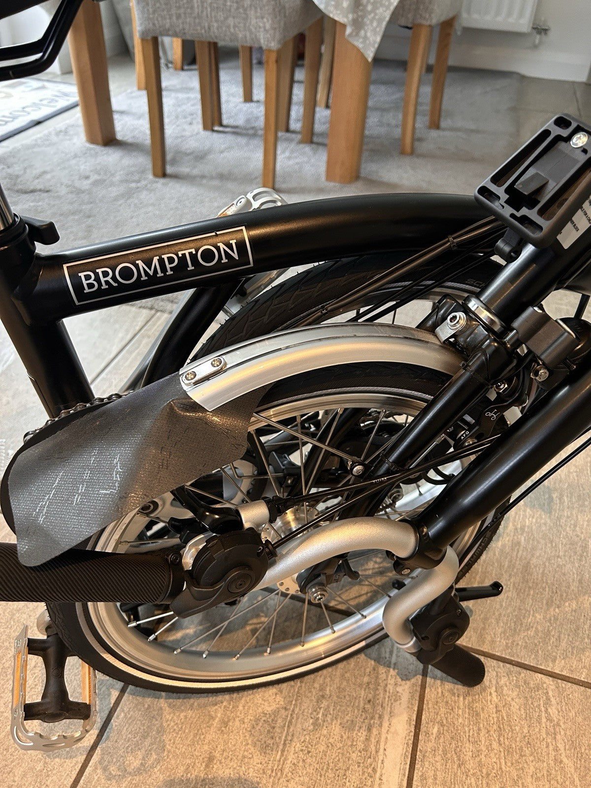 Brompton M6L Folding Bike