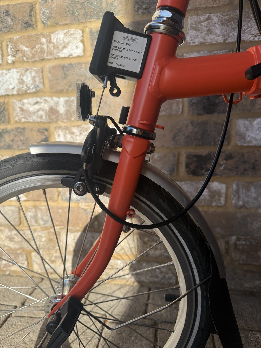 Brompton Fire Coral C Line Explore High H6L - WORLDWIDE SHIPPING