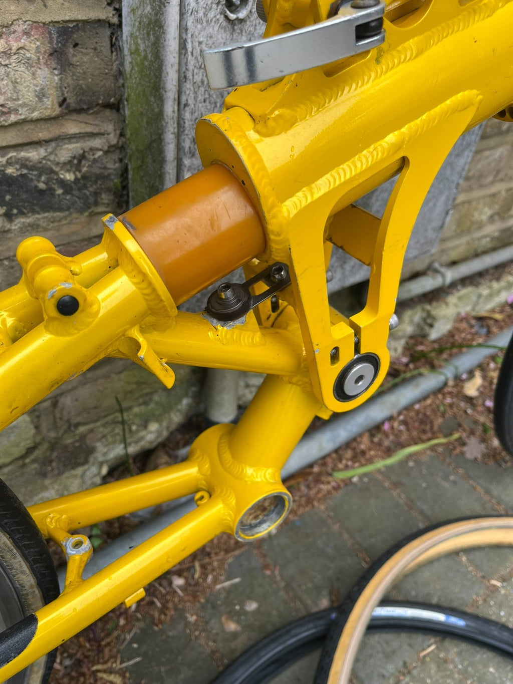 Airnimal Chameleon Yellow Mini-velo Folding Road Racing Bike 24 inch