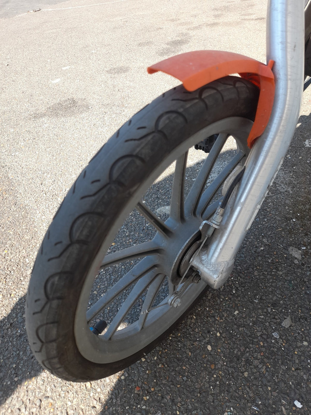 Original Mk 3 Strida Deck Bike