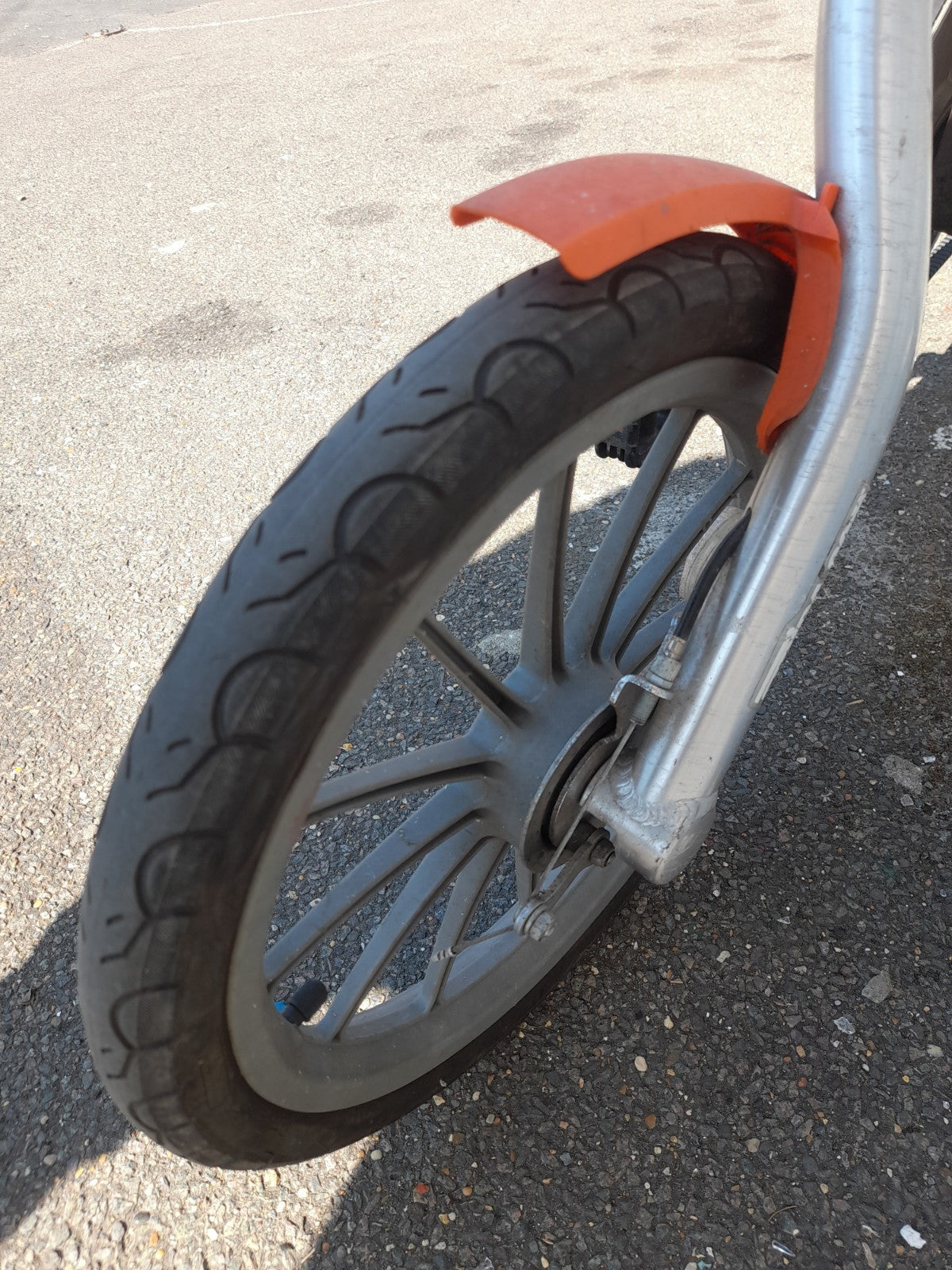 Original Mk 3 Strida Deck Bike