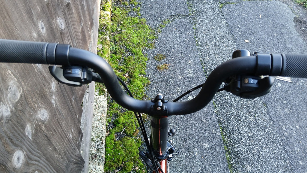 Brompton 6-Speed Raw Flame Lacquer barely used