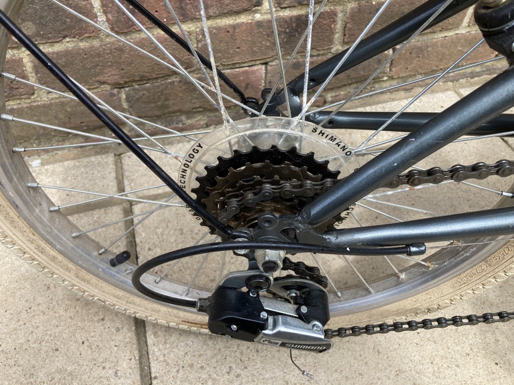 Unbranded fully folding bicycle