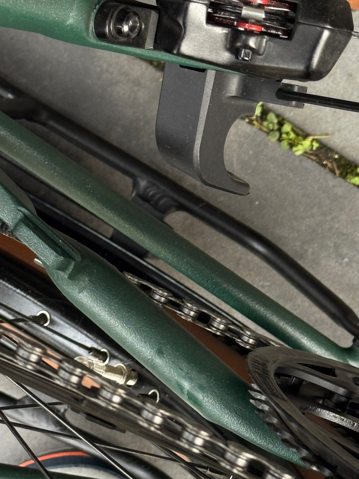Brompton G-Line 8 Speed Alfine, Forest Green, M-size
