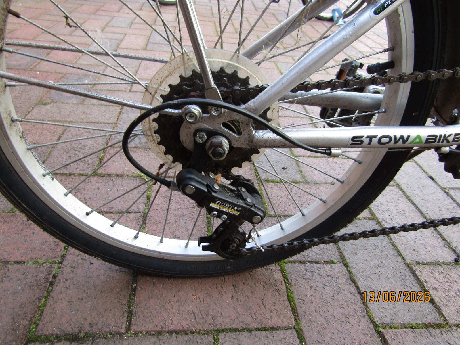used fold up bikes StowaBike