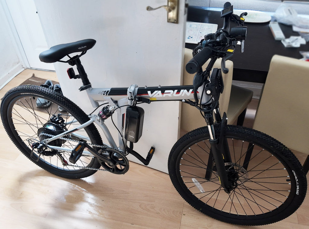 Varun M26-3 PRO folding mountain bike