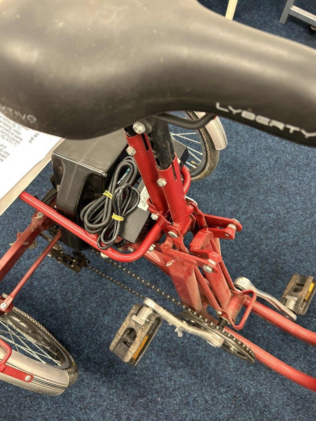 Di Blasi Folding Tricycle