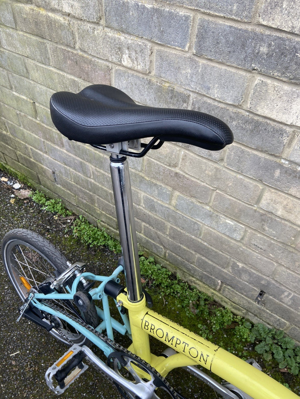 Brompton  M3L 16" Folding Bike