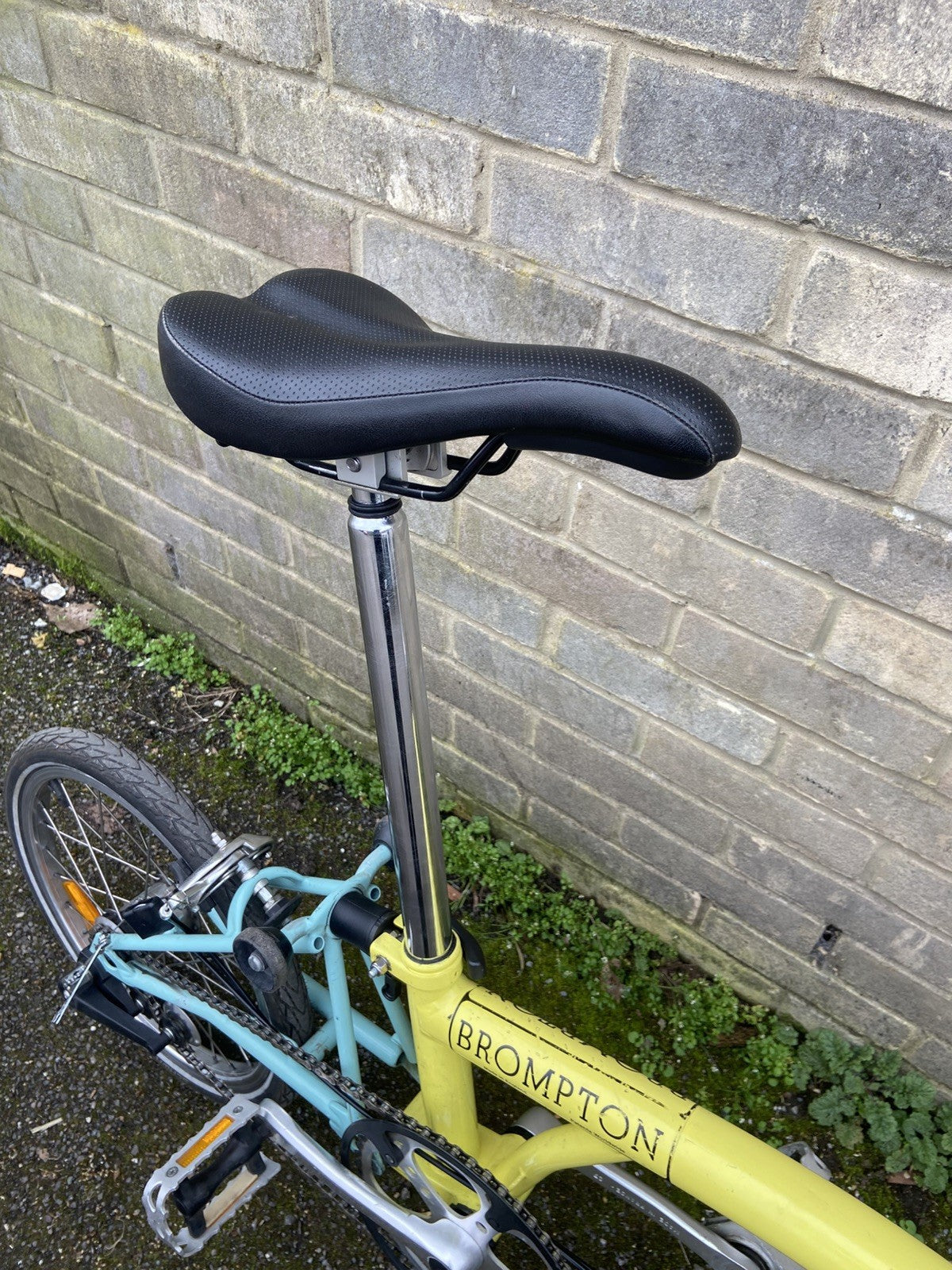 Brompton  M3L 16" Folding Bike