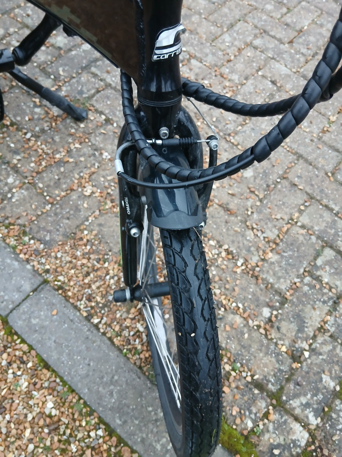 Carrera Crosscity e-bike folding