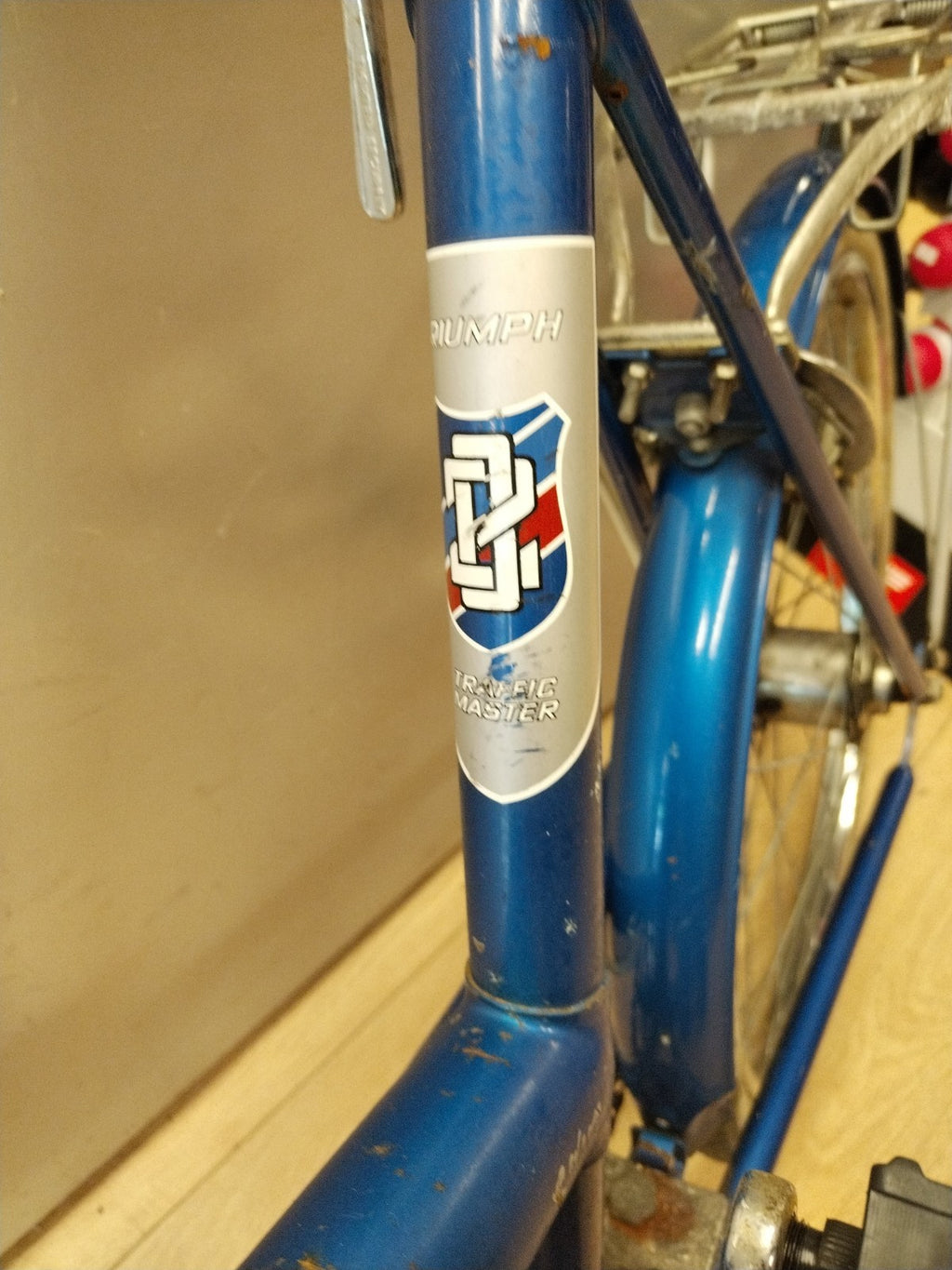 Raleigh Stowaway Twenty Triumph Traffic Master Shopper bike folding bike 1979