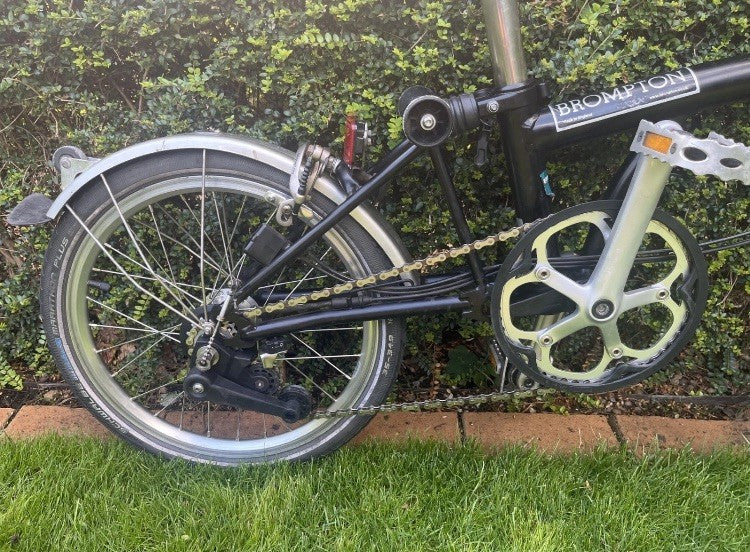 Brompton Folding Bike 6 Speed JUST HAD £238 SERVICE - Clapham Cycle