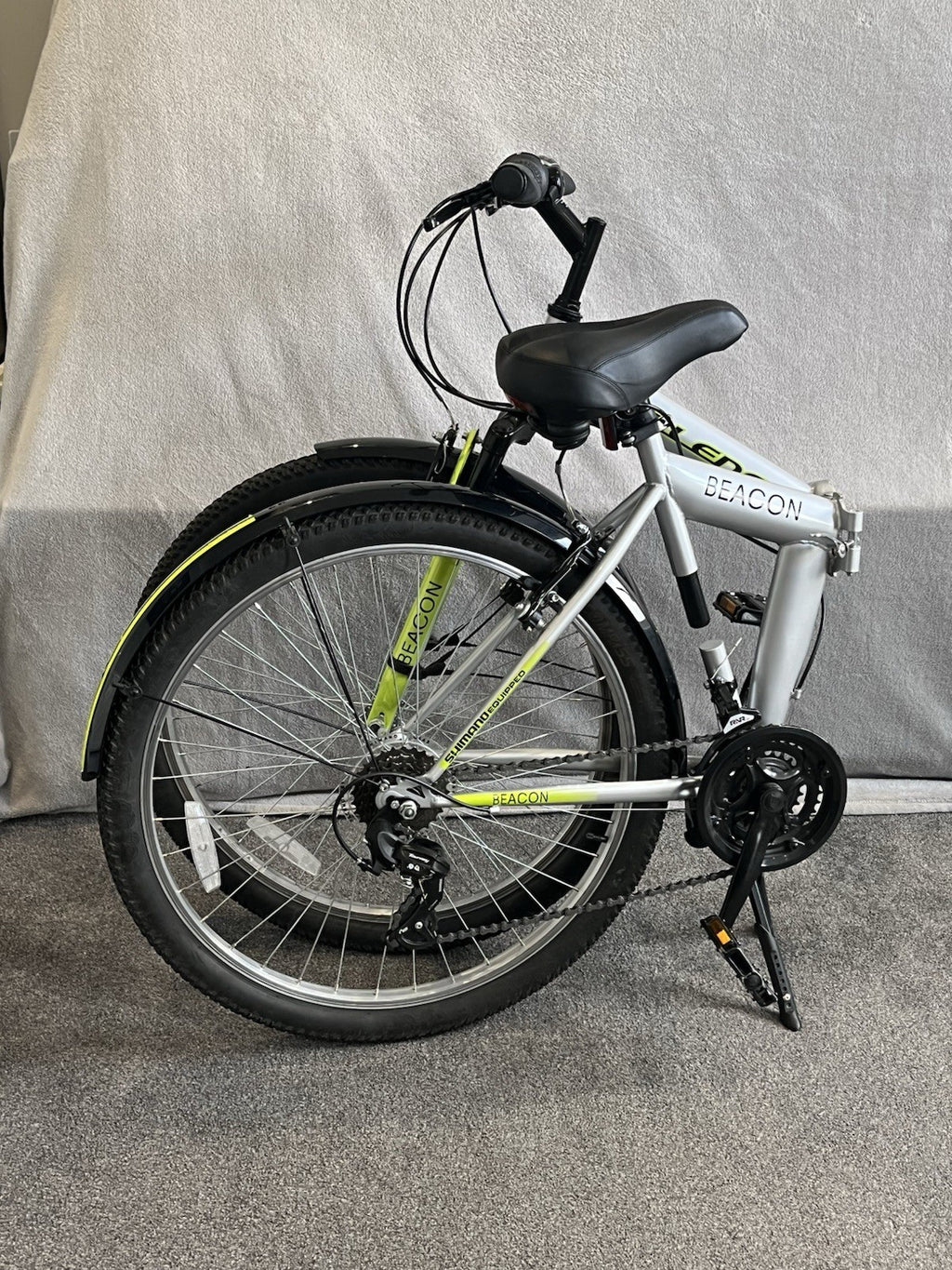 26” Folding Mountain Bike