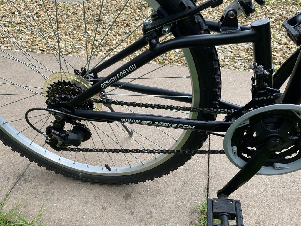 Ecosmo Folding Mountain Bike 26” Front & Rear Suspension Disc Brake - Collection