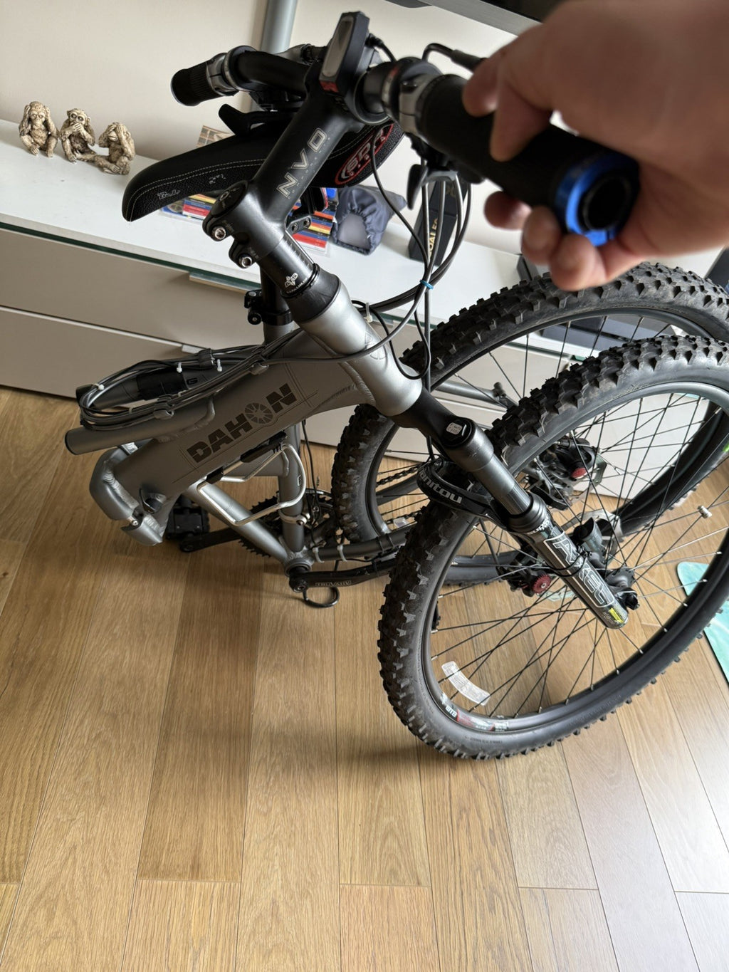 Dahon Zero G Full Size Folding Bike - Mountain Bike M/L Frame