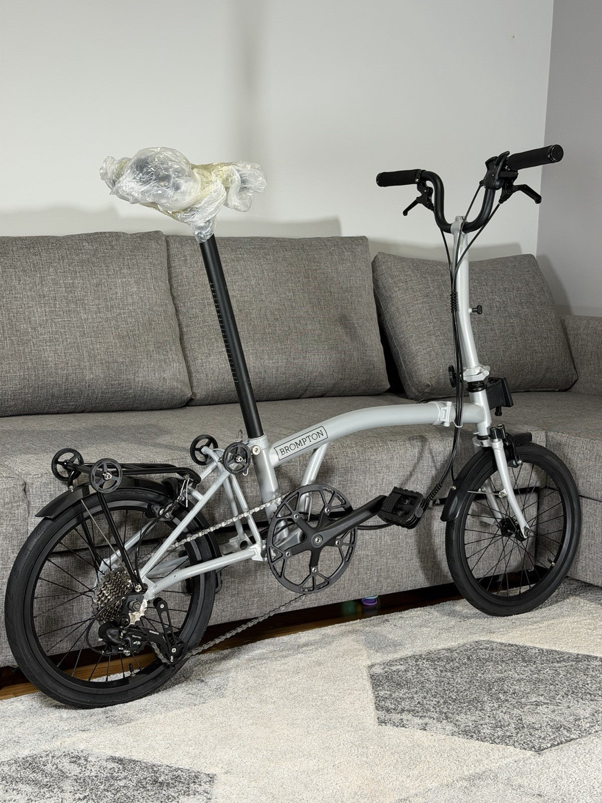 Brand New Brompton Folding Bike