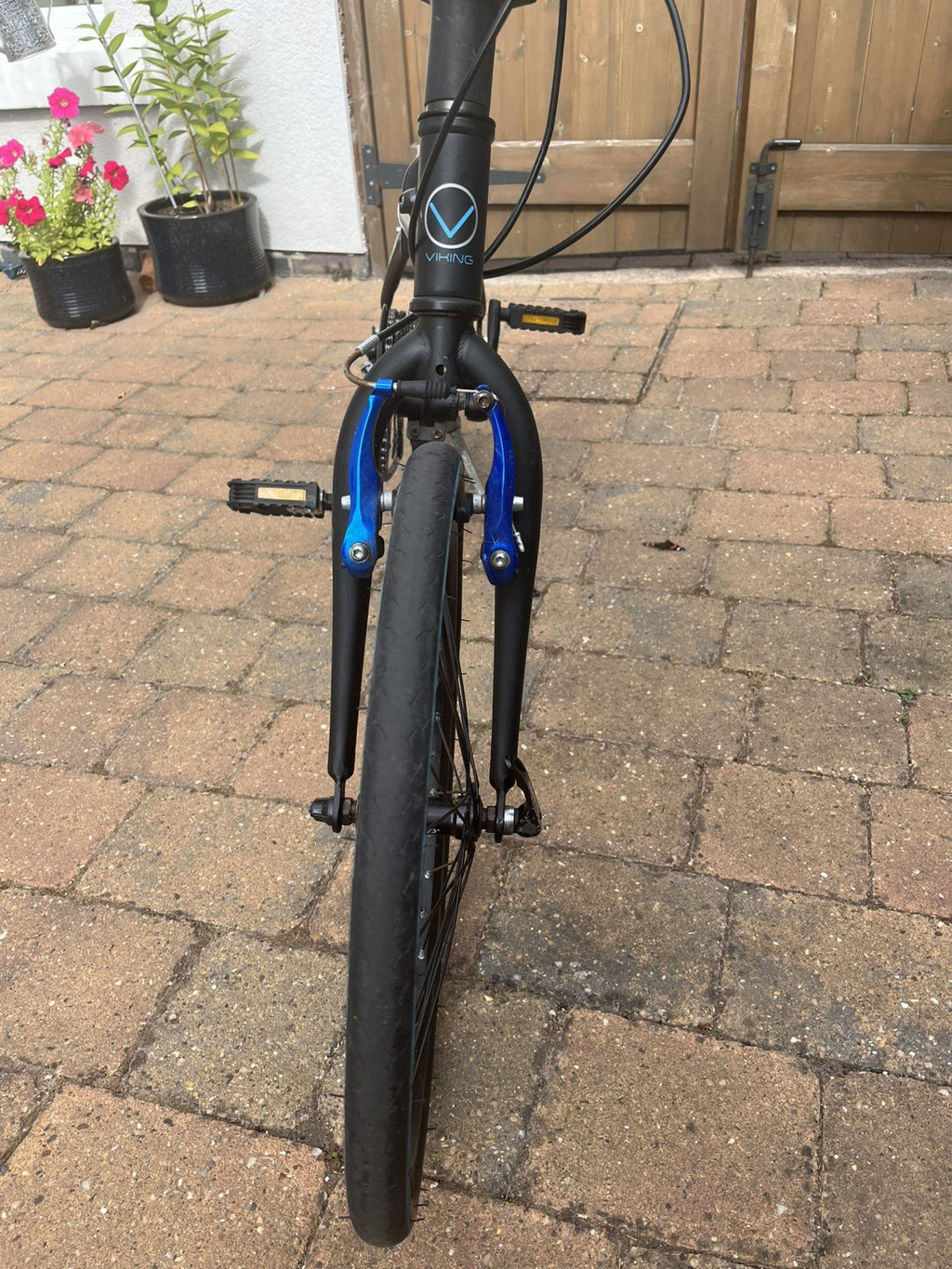 Folding Bicycle Viking Apex Classic Folder VN46 used