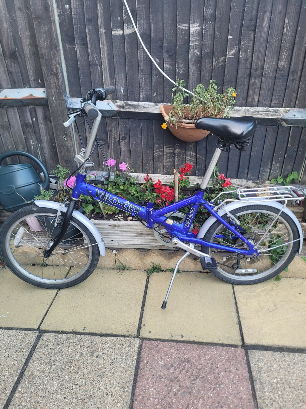 Velocity 6 Speed Folding Bike
