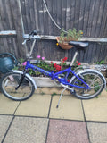 Velocity 6 Speed Folding Bike