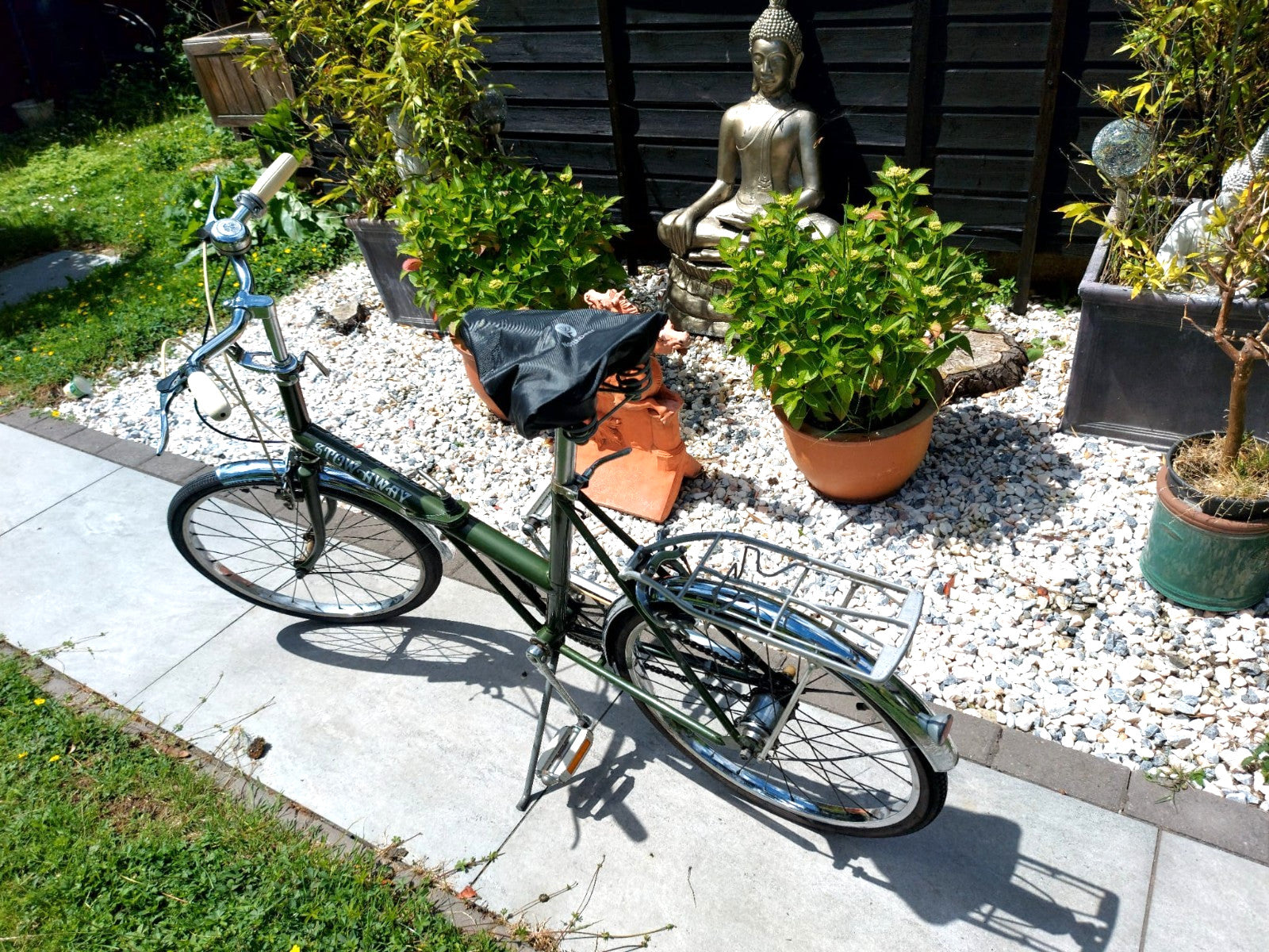 Vintage Raleigh Stowaway Folding Bike