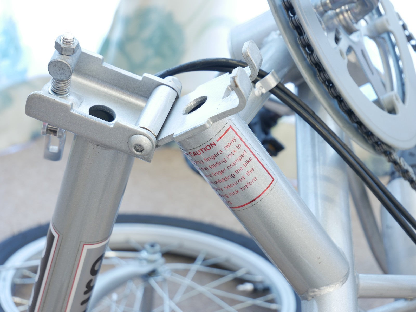 Seasure Folding Bike
